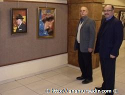 TARSUS'TA YALI BOYA KARMA RESM SERGS AILDI